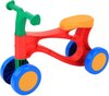 foto van Lena My First Scooter rood/blauw/geel - Loopfiets