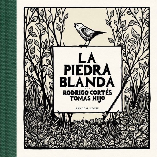 La piedra blanda / The Soft Stone - cover