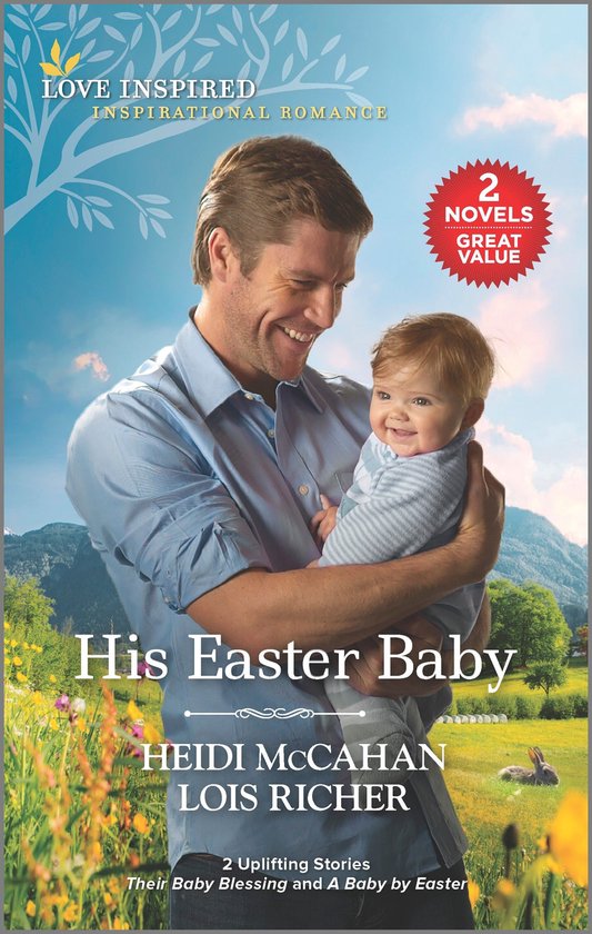 His Easter Baby - cover