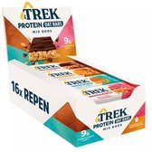 Trek Flapjack Protein Oat Bars - Protein Bar - Havermout Reep - Plantaardige Eiwitten - 800 gram (16 repen)