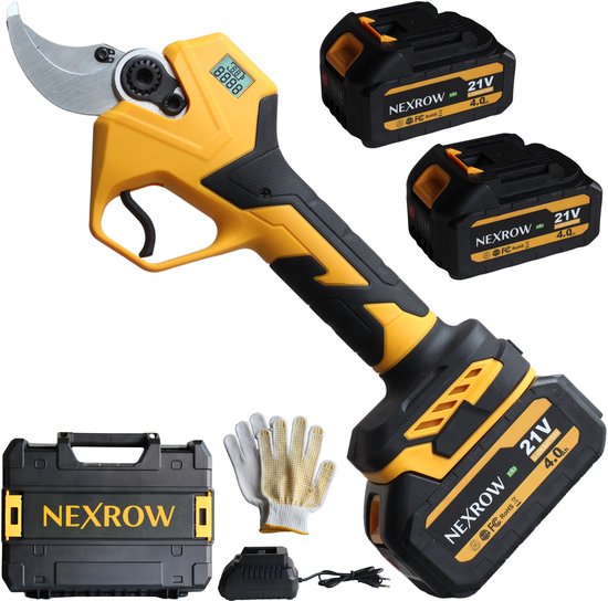 NEXROW® Elektrische Snoeischaar