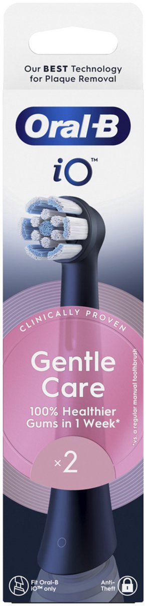 Oral-B iO Gentle Care Opzetborstels thumbnail 2