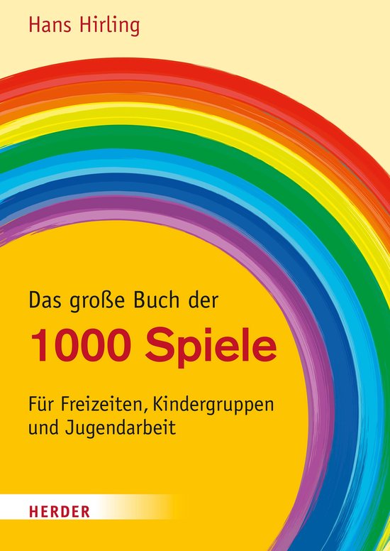Große Werkbücher - Das große Buch der 1000 Spiele - cover