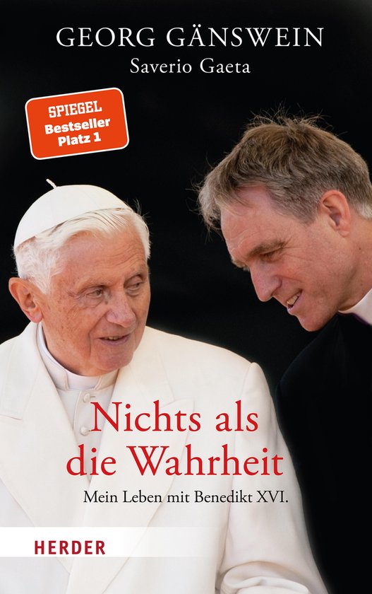 Nichts als die Wahrheit - cover