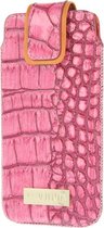 Valenta Pocket Glam 20 case - donker roze