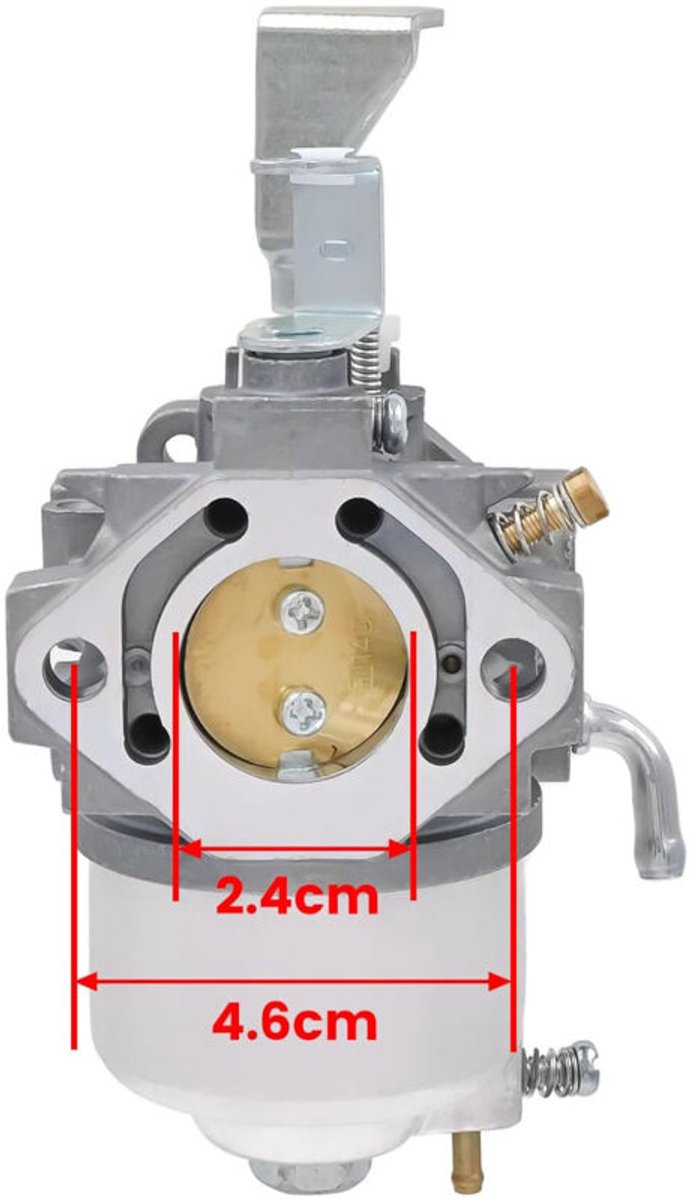 Geschikt voor 715668 Carburateur voor Briggs & Stratton 715671 715670 715443 715312 715318 715505 van Merkloos	 — afbeelding 2