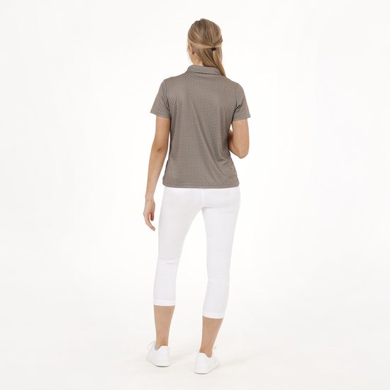 Func Factory dames Polo Amanda beige maat S van Func Factory — afbeelding 5