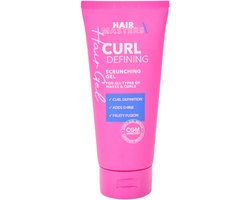 Hairmasters Scrunch Gel - Kruldefiniërende Gel | 1x 200 ml | Definiërende Krullengel - Voor alle typen krullend haar - Curly Girl Approved