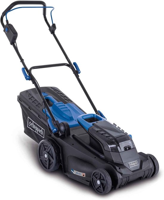 Foto: Grastrimmers met accu kantenmaaier elektrisch grasmaaier