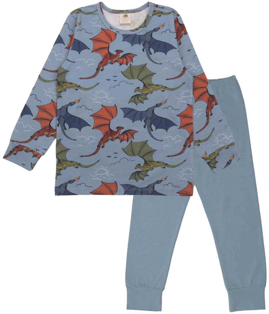 Pyjama Dragons maat 104