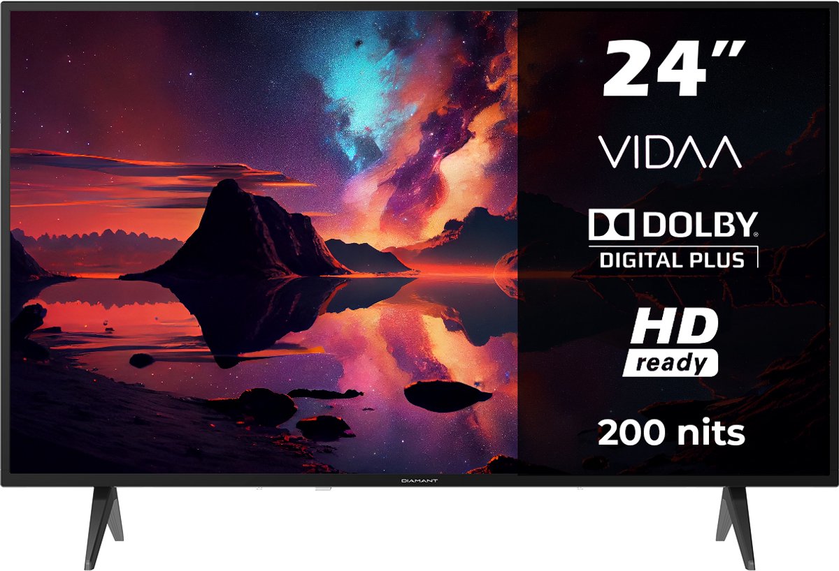 Horizon Smart TV 24 inch - LED - Diamant Serie HD - WiFi - Netflix