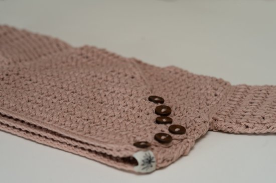 Breien Vest Baby Maat 56 Vestje-baby-oud Roze-maat 56