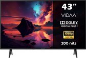 Bol.com Horizon 43HL4330F/C - Smart TV 43 inch - Full HD LED - WiFi - Netflix - Dolby Digital Plus - Schermdeling - Laag Energie... aanbieding