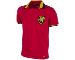 COPA Football - België 1960's - Retro voetbalshirt - Heren - XL - Rood