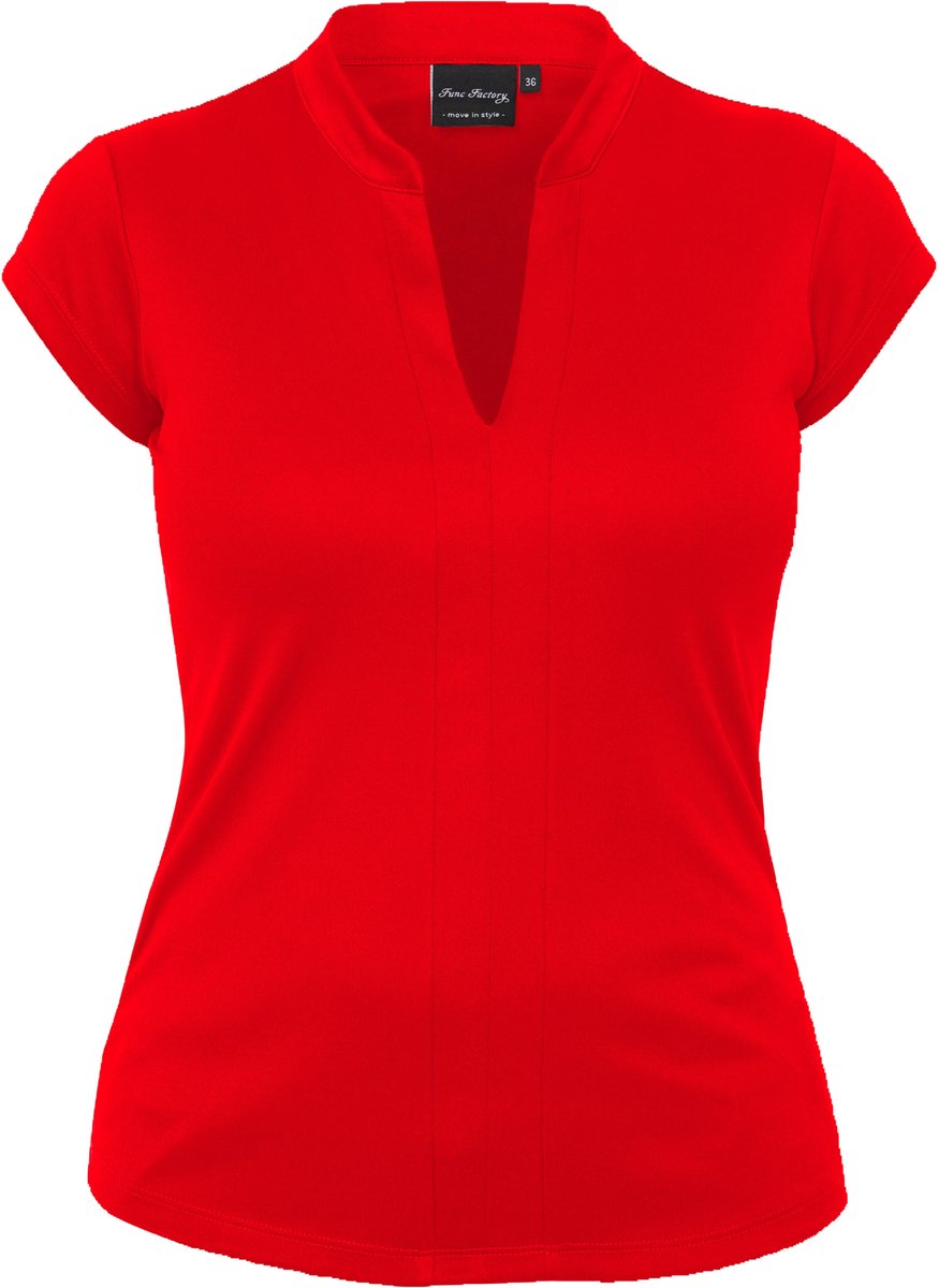 Func Factory dames Top Ace rood maat 46