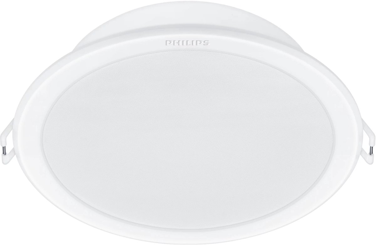 Philips LED downlight Ø14cm 12.5W 4000K 1300lm | zaagmaat 12.5cm Meson Wit