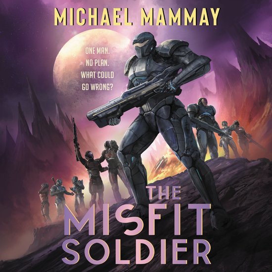 The Misfit Soldier - cover