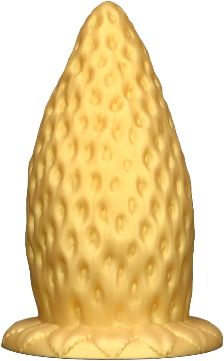 Goedkoopste Gigantor XXXL Tapered Butt Plug - Black