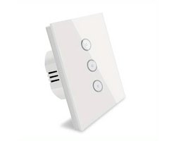 SM-SW101 – SSM-SW101 – Smart Light Switch – Wi-Fi/ZigBee – Spraakbesturing met Alexa & Google Assistant – iOS & Android Compatibel