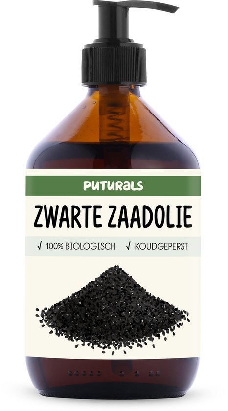 Zwarte zaad olie. Het antwoord van de natuur