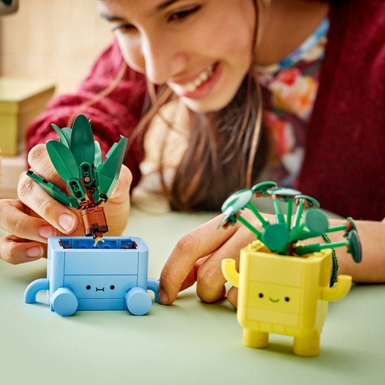 LEGO Botanicals Plantes heureuses - 10349