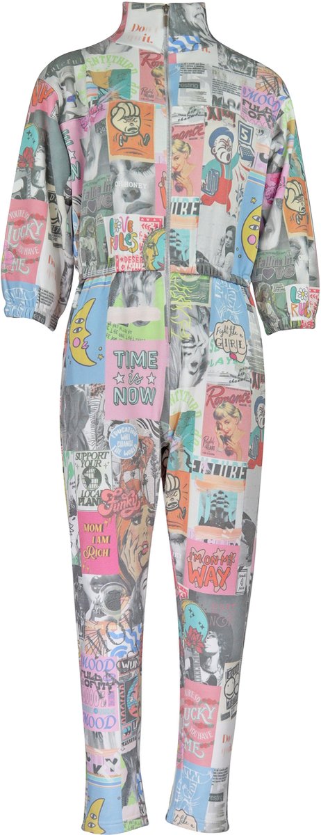 Princess goes Hollywood • sweat jumpsuit • maat 36