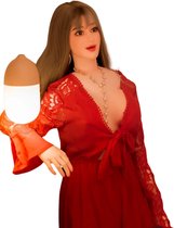 Masturbateur Livano pour homme - Pop sexuelle réaliste - Vagin et anus