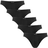 TOM TAILOR - Colorado - Herenslip Multipack - 5-Pack - Zwart
