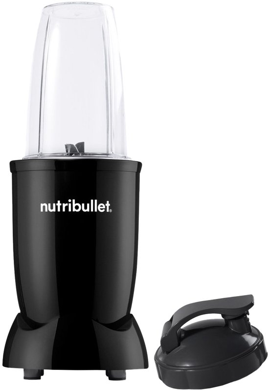 Nutribullet Blender Original - 500 Watt - Inclusief To-Go Deksel - Glossy Zwart