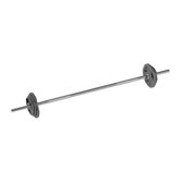 Focus Fitness - Halterstang - Barbell - Incl. Veersluitingen - 150 cm - Ø 30 mm