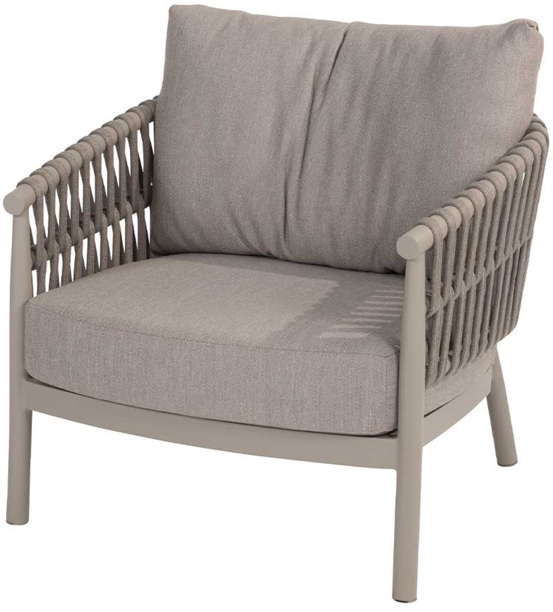Taste by 4 Seasons Catalana fauteuil lounge - cloud
