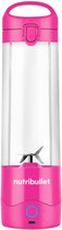 Bol.com nutribullet Portable - Blender To Go - Mini Blender - Draadloos - Fel Roze aanbieding
