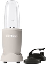 Bol.com Nutribullet Exclusive Blender - 900 Watt - Smoothie Maker - Incl. Accessoires - Linen Beige aanbieding