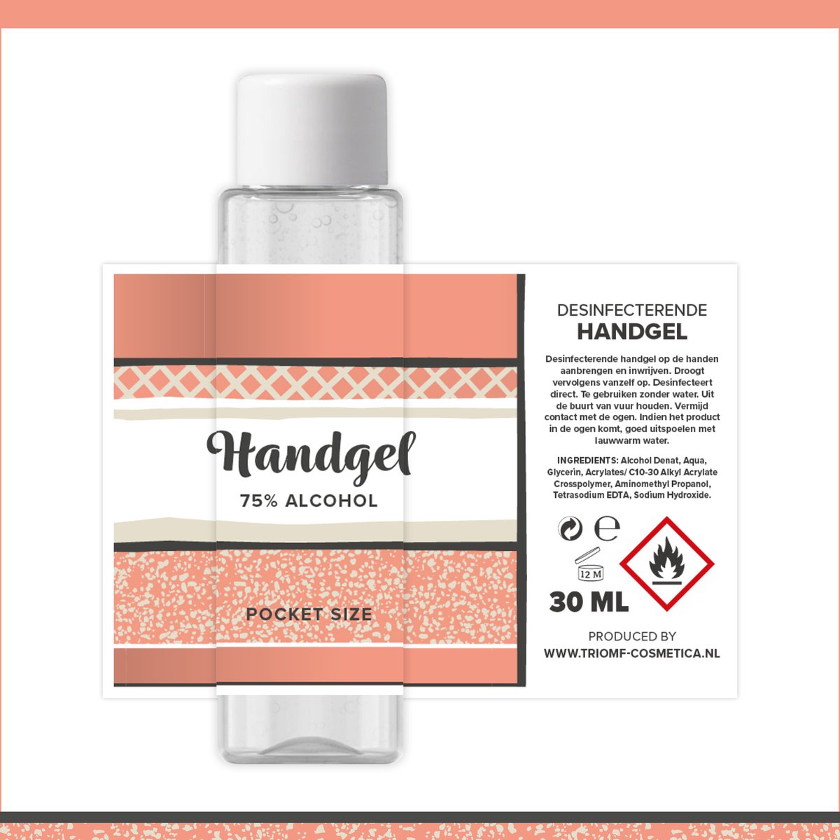 Geschenkset “Speciaal voor jou!” - 9 producten - 790 gram - Triomf Cosmetica | Giftset voor haar Luxe wellness cadeaubox Cadeaupakket deluxe Geschenk Vrouw Gift Set Valentijn Verjaardag Moederdag Cadeau Kerst Kerstpakket Moeder Vriendin Roze Goud – foto 5