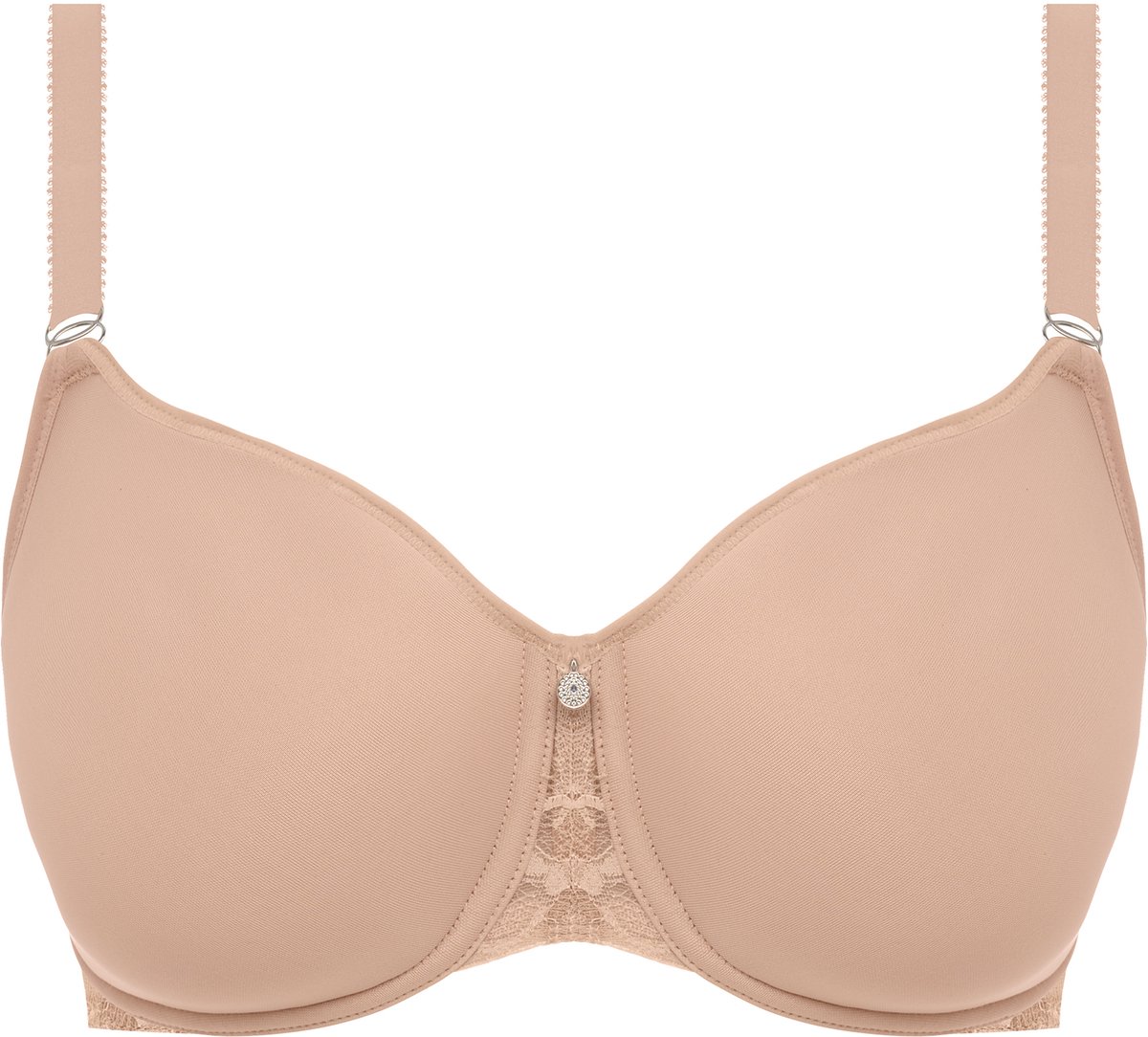Fantasie REFLECT- Dames T-shirt Beha- NATURAL BEIGE- Maat 70F