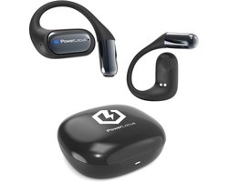 PowerLocus Free X - Open-Ear Koptelefoon - Draadloze Oordopjes - Bluetooth 5.3 - Draadloze oortjes - Waterproof Sport Oortjes - Universeel - Zwart