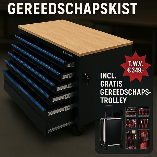 Beta Gereedschapswagen met 5 laden RSC24/5 Zwart Kopen Beta Gereedschapswagen met 5 laden RSC24/5 Zwart Kopen