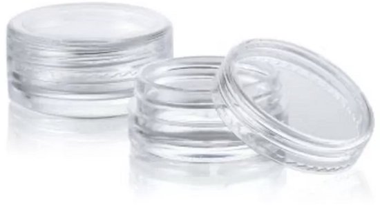 Sample Potje CHPN - Reis crème potjes - Sample potje - 5 stuks - Proef bakjes - 3 ...