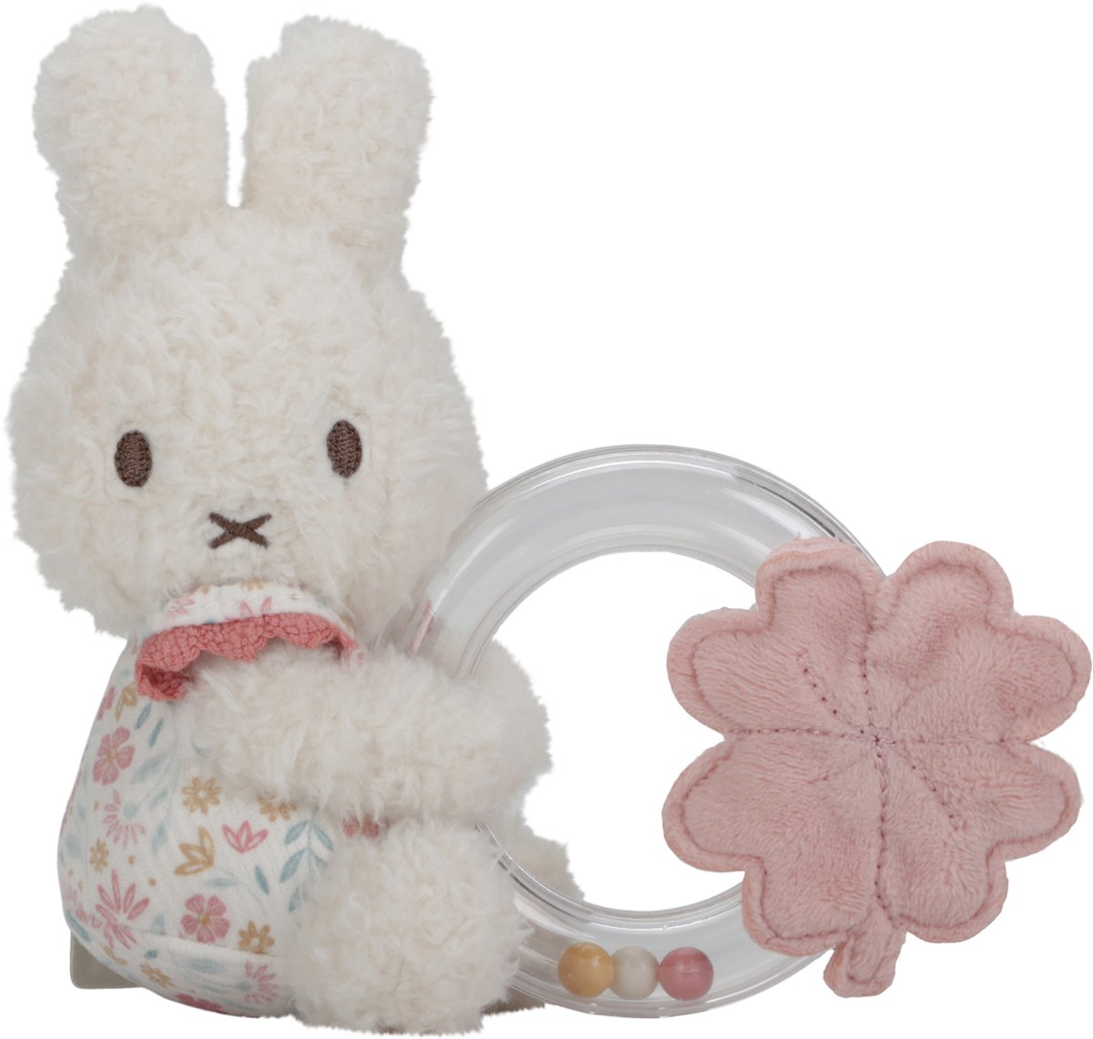 Nijntje X Little Dutch Lucky Ringrammelaar - Blossom — afbeelding 5