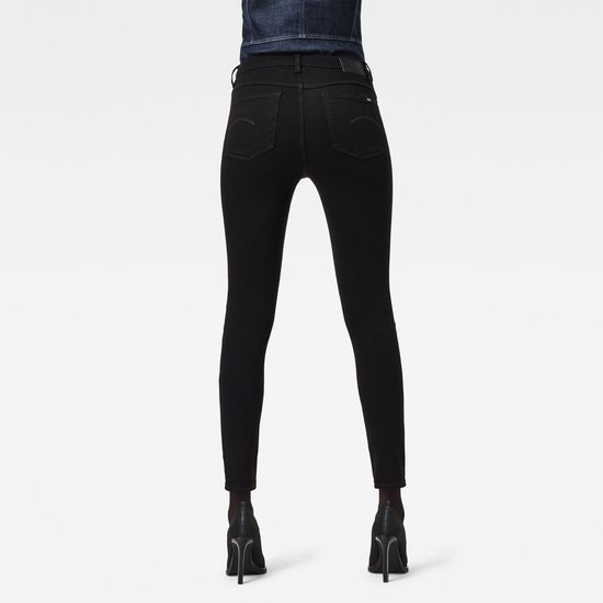 Jeans skinny G-Star Raw 3301 pour femme - Zwart - Taille 30/30
