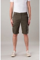 New Star heren bermuda - heren short Brisbane - army - L11 - maat S