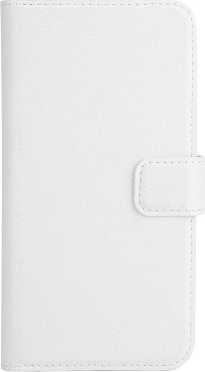 XQISIT Slim Wallet voor Galaxy S6 Wit