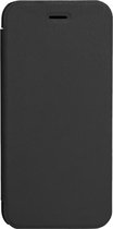 XQISIT Folio Case Rana - Apple iPhone 6/6s Hoesje - Zwart metallic