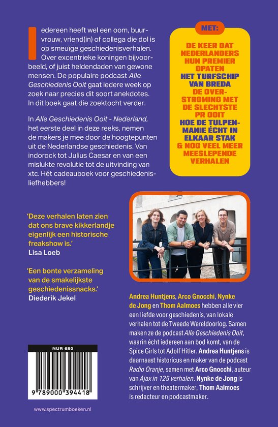 Alle Geschiedenis Ooit - Nederland
