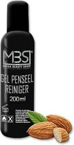 Mega Beauty Shop® MBS gel penseelreiniger (200 ml) met amandelgeur