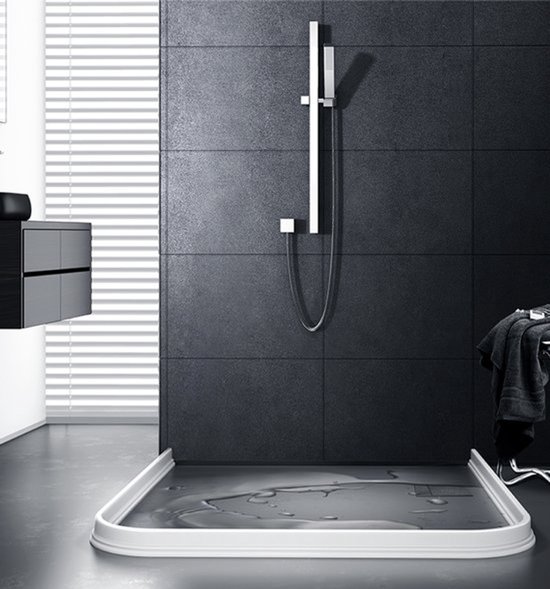 Foto: Water stopper 1 meter douche dorpel super dicht water drempel water houder anti water strip
