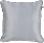 Dutch Decor DOVA - Sierkussen mist 45x45 cm - grijs