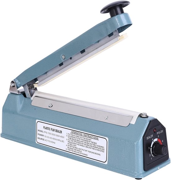 Soudeuse manuelle professionnelle Horeca Impulse - PFS-300 - 300 mm