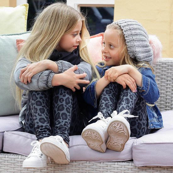 Leggings Positive Pants - Panthère Noire - Enfants - Taille 122/128