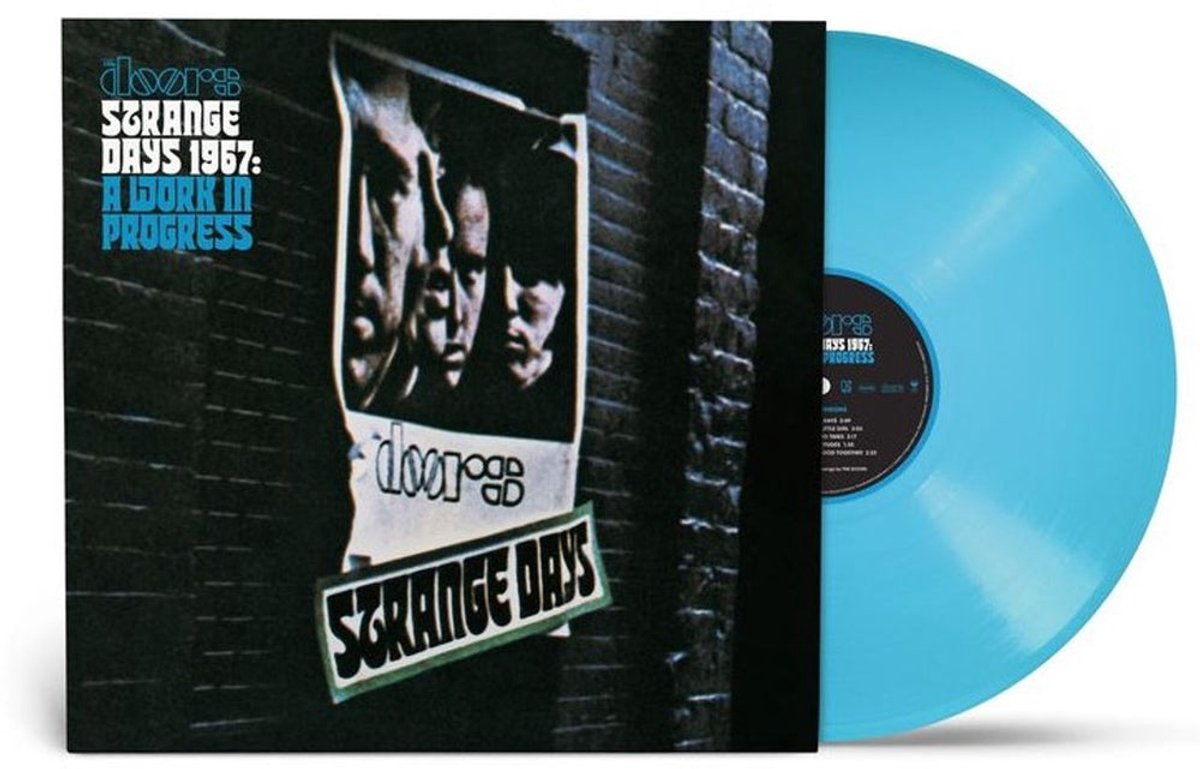 Doors - Strange Days 1967 - A Work Inprogress (RSD2025 Blue Vinyl)